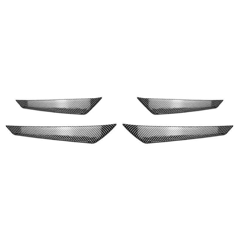 Subaru WRX STI Front Bumper Side Air Vent Trims (2022-2025)