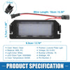 Hyundai Veloster 2 x White LED License Plate Lights (2012-2017)