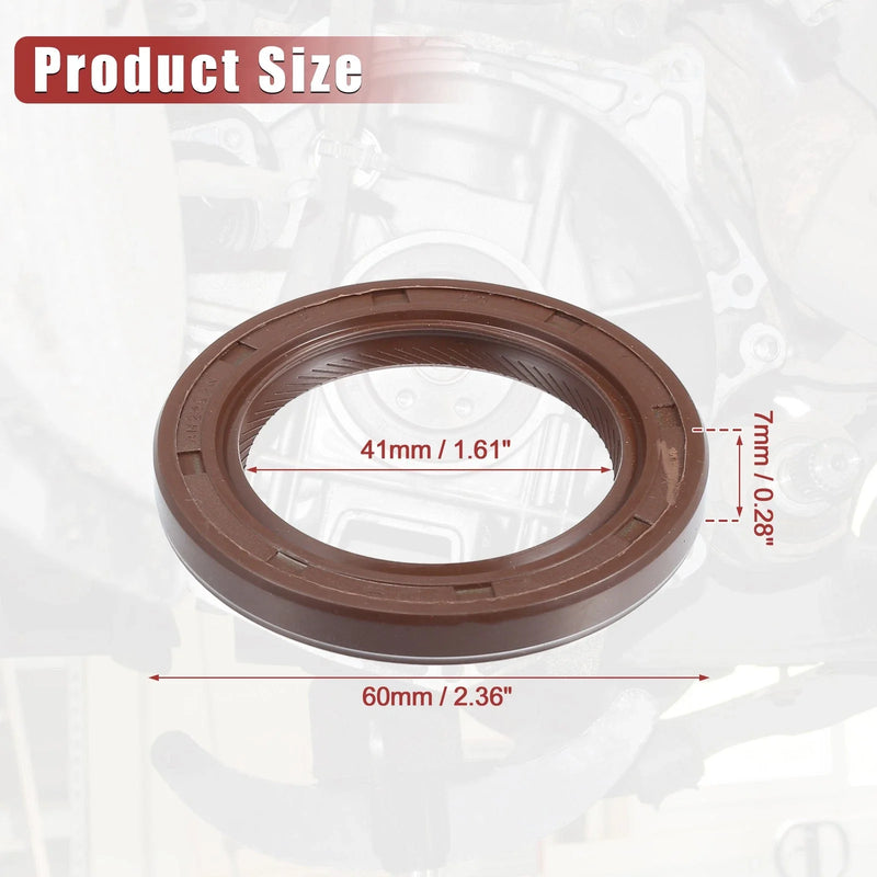 Toyota Avalon 2005-2018 Crankshaft Seal ( Rubber)
