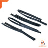 Nissan Navara D40 Dual Cab Ute Door Window Weatherstrip Seal (2005-2014)