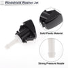 Dodge - Black, White Windshield Washer Nozzle w/ 5" Hose Connector
