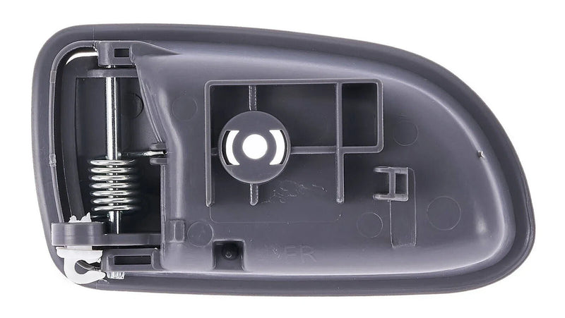 Kia Rio 2 x Front LH+RH Textured Grey Inner Door Handle (2002–2005)
