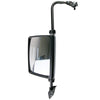 Mitsubishi Pajero Front Left Chrome Manual Door Mirror (1982-1991)