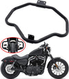 Harley Sportster XL 883 1200 Black Engine Guard Highway Crash Bar (04-22)