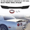 Corvette C5 Gloss Black Rear Trunk Spoiler Wing (1997-2004)