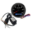 Car 85mm Diesel Engine Tachometer 3000RPM Gauge with Tacho Adapter