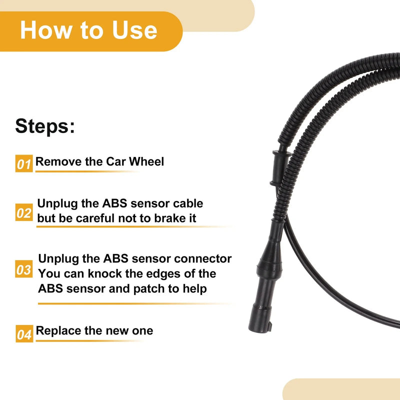 Ford GT ABS Wheel Speed Sensor (2005-2006)