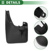 Honda Ridgeline Mud Flaps Splash Guards Front & Rear (2007-2012)