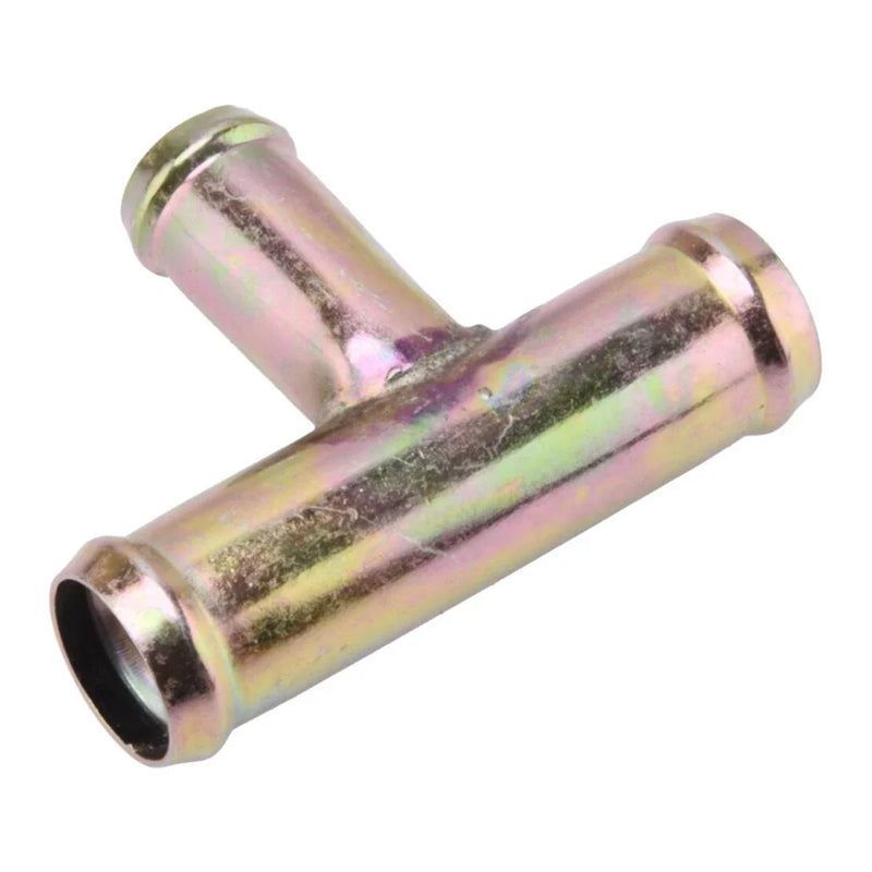 Car Adapter T-Shape 19mm Tee Heater Hose Fitting Pipe Connector