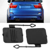 BMW X5 (2007-2013)  Left & Right Rear Bumper Tow Eye Hook Covers