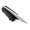BMW X5 E70 Fog Light Grille with Silver Trim (2007-2013)