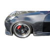 Nissan 350Z Z33 2003-2008 Carbon Fiber Front Side Fender Panel