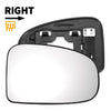 Toyota Prius Right Side Mirror Glass Back Heated (2009–2016)