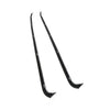 Toyota Land Cruiser BJ45 FJ40 HJ45 Front Door Glass Weatherstrips