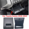 Toyota Camry Left Side Black Fuse Box Coin Holder Storage Tray Box (2018–2023)