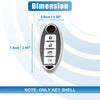 Nissan Cabstar Silicone Key Fob Case Cover (2008-2009)