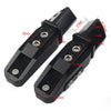 Kawasaki ZX10R ZX6R ZX9R Z650 Z750 CNC Foot Pegs (2004-2023)