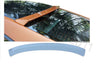 2016-2021 Honda Civic 4dr Sedan ABS Rear Roof Spoiler Wing (2016-2021)
