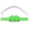 Universal Motorcycle Accessories Green Exhaust Tail Pipe Guard Cover
