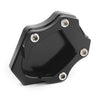 Kawasaki VERSYS 650 (2010-2016) Black Kickstand Pad Plate