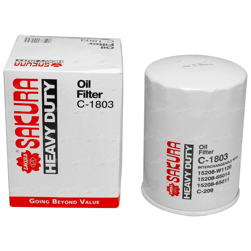 Terrano II R20 Engine Oil Filter 2.7L 2664cc 4cyl (1997-1999)