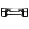 Ford F-150 Black Wood Grain AC Control Panel Trim Cover (2015-2023)
