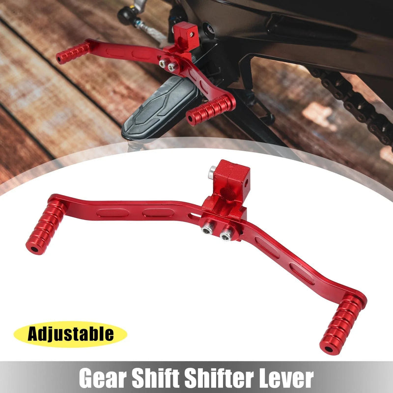 Motorcycle Dirt Bike 50cc-160cc Red Dual / 2 Way Gear Shift Shifter Lever
