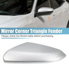 Honda Civic (2016-2019) Silver Mirror Corner Triangle Fender Cover Left