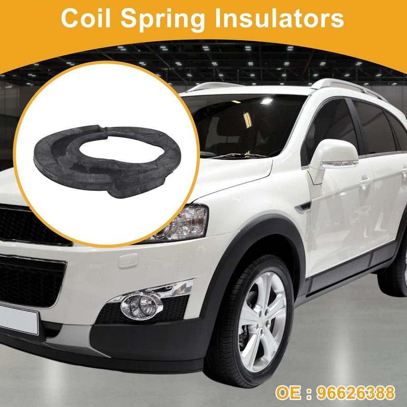 Chevrolet Captiva Lower Coil Spring Insulators Rubber 1 Pc (2007 - 2010)