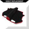 Honda Fit GR1-GR8 (2020-2024) Protector Black Red 1 Set Dashboard Cover Mat