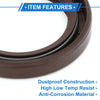 Mazda MX-6, Protege Front Crankshaft Oil Seal (1992-1998)