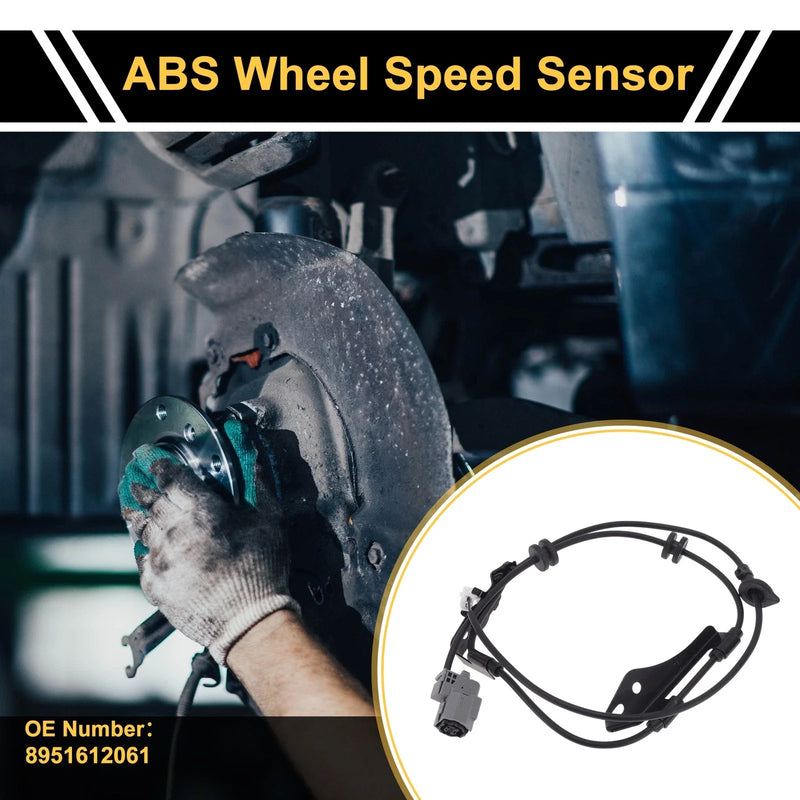 Toyota Corolla ABS Wheel Speed Sensor 1Pc Left Rear (2010-2018)