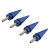 Harley Touring Road Glide (1998-2025) Blue 4 x Windscreen Screw Bolts Spike