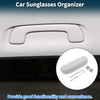 Porsche Macan Eyeglasses Holder Storage Box Suede Grey Sunglasses Case