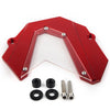 Yamaha MT-09 FZ09 Tracer 900 Red Sprocket Cover Chain Guard (2013-2020)