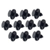 Nissan Infiniti 100pcs Bumper Mounting Clips (Fits Various Models)