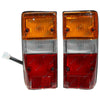 Toyota 60 Series Landcruiser 1980-1990 Left Right L+R LH+RH Tail Lights Pair