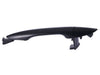 Hyundai Elantra Primed Black Rear Left Outer Door Handle (2011-2016)