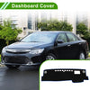 Toyota Camry XV70 Dashboard Cover 1 Pc Black Blue Polyester (2018–2023)