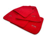 Rolls Royce Shadow Premium Red Floor Mats (1965-1977)