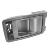 Toyota Sienna Gray Rear Folding Seat Latch Release Handle Bezel (14-18)
