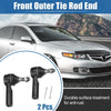 Toyota Matrix 2 x Front Outer Tie Rod End Links (2003–2008)