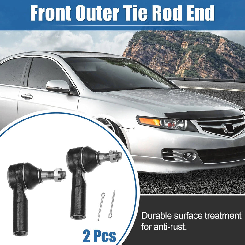 Toyota Matrix 2 x Front Outer Tie Rod End Links (2003–2008)