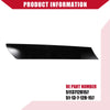 Mini Cooper Front Left Windshield A-Pillar Trim (2002-2008)