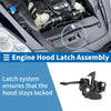Honda Civic (2004-2005) 1 x Quality Replacement Hood Latch Assembly