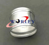 4" Aluminum Hose Adapter Joiner Pipe Connector