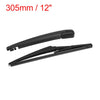 Mazda 5 305mm 12" Rear Window Wiper Blade Arm Set (2006-2013)