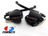 Honda CG110 Black Handlebar Switch Block (1976-1979)