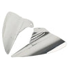Harley Touring Road King Chrome Saddle Shield Heat Deflectors (2009-2023)