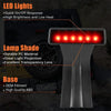 Jeep Wrangler Smoked LED Third Tail Brake Light (2007-2018)